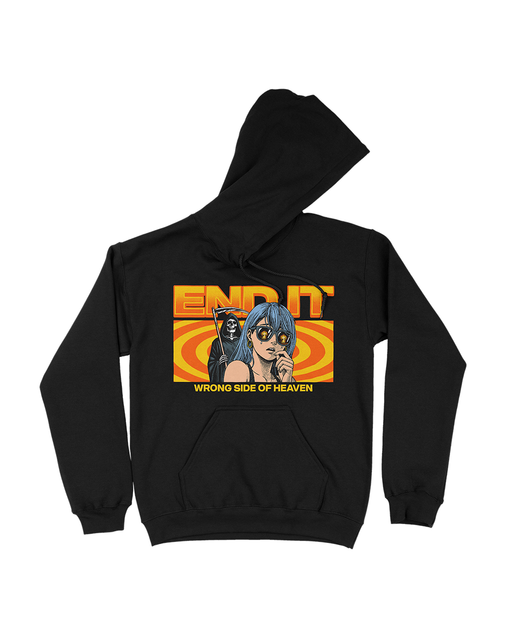 REAPER GIRL HOODIE (PRE-ORDER)