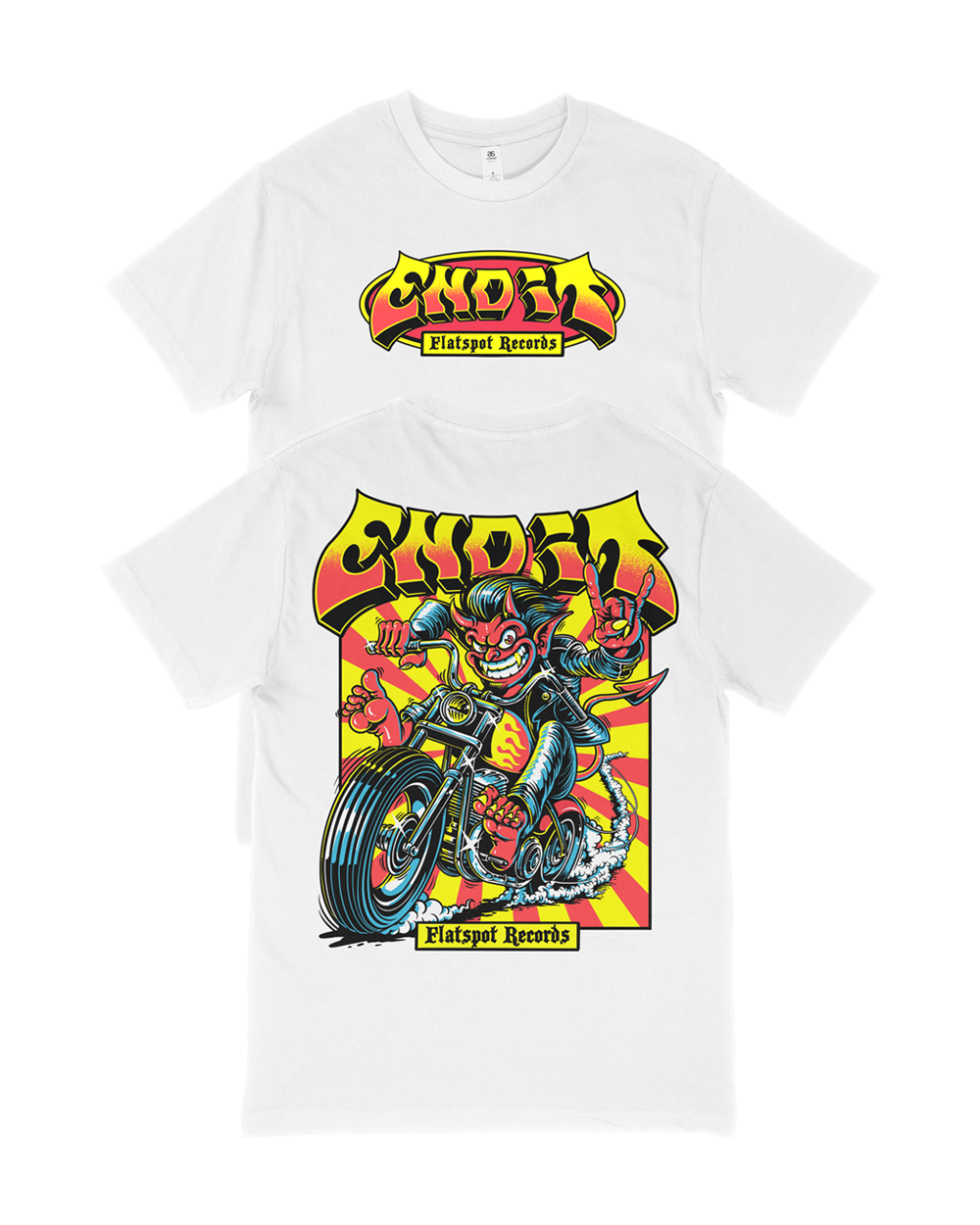 MOTO DEVIL TEE (PRE-ORDER)